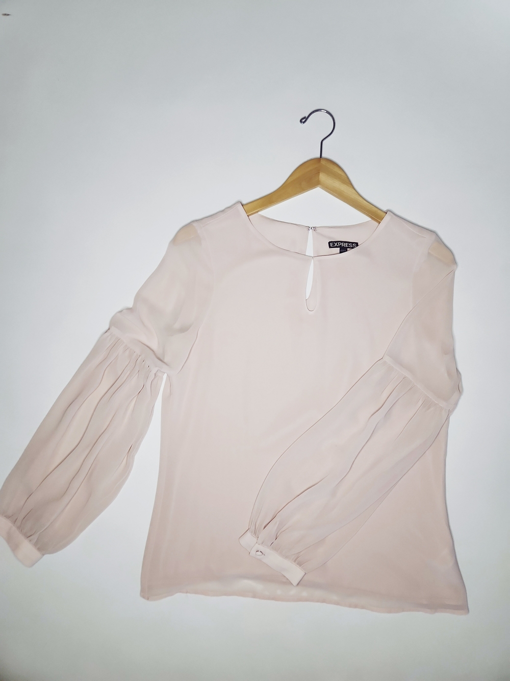 Small Express Women's Long Sleeve Top 3-Piece Lot - Picture 3 of 5